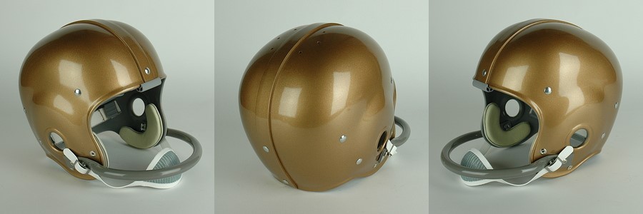 FLORIDA STATE SEMINOLES 1954-1957 Vintage Riddell RK Suspension Football  Helmet