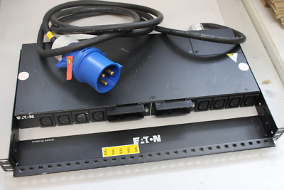 Eaton TPC2105-2780 8x Ausgang 1u Rackmount Pdu Stromverteilung HV040001-11002