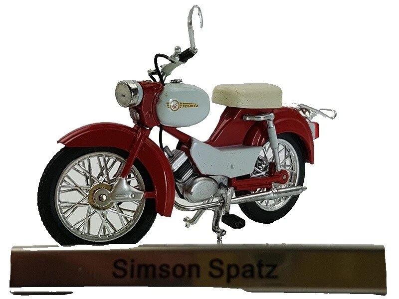 Atlas 1:24 Vintage fabricación motocicletas y ATV diecast