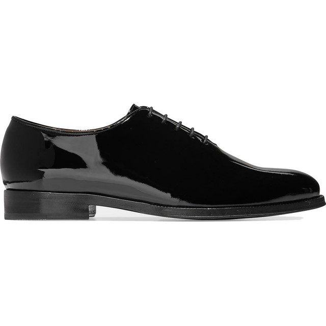 cole haan wholecut black