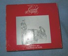 w...Vintage Cristal d'Arques Nativity 4 Piece Set 24% Crystal France J.G. Durand