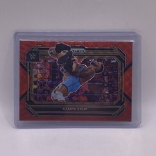 2023 Panini WWE Prizm Ruby/Red Wave Parallel Damon Kemp #50