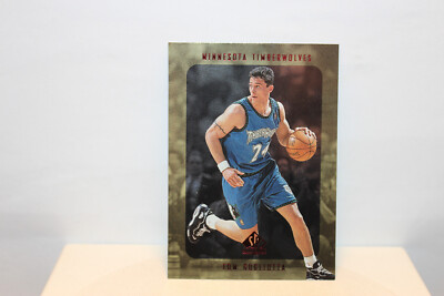 Tom Gugliotta 1997/98 SP Authentic Nr. 83