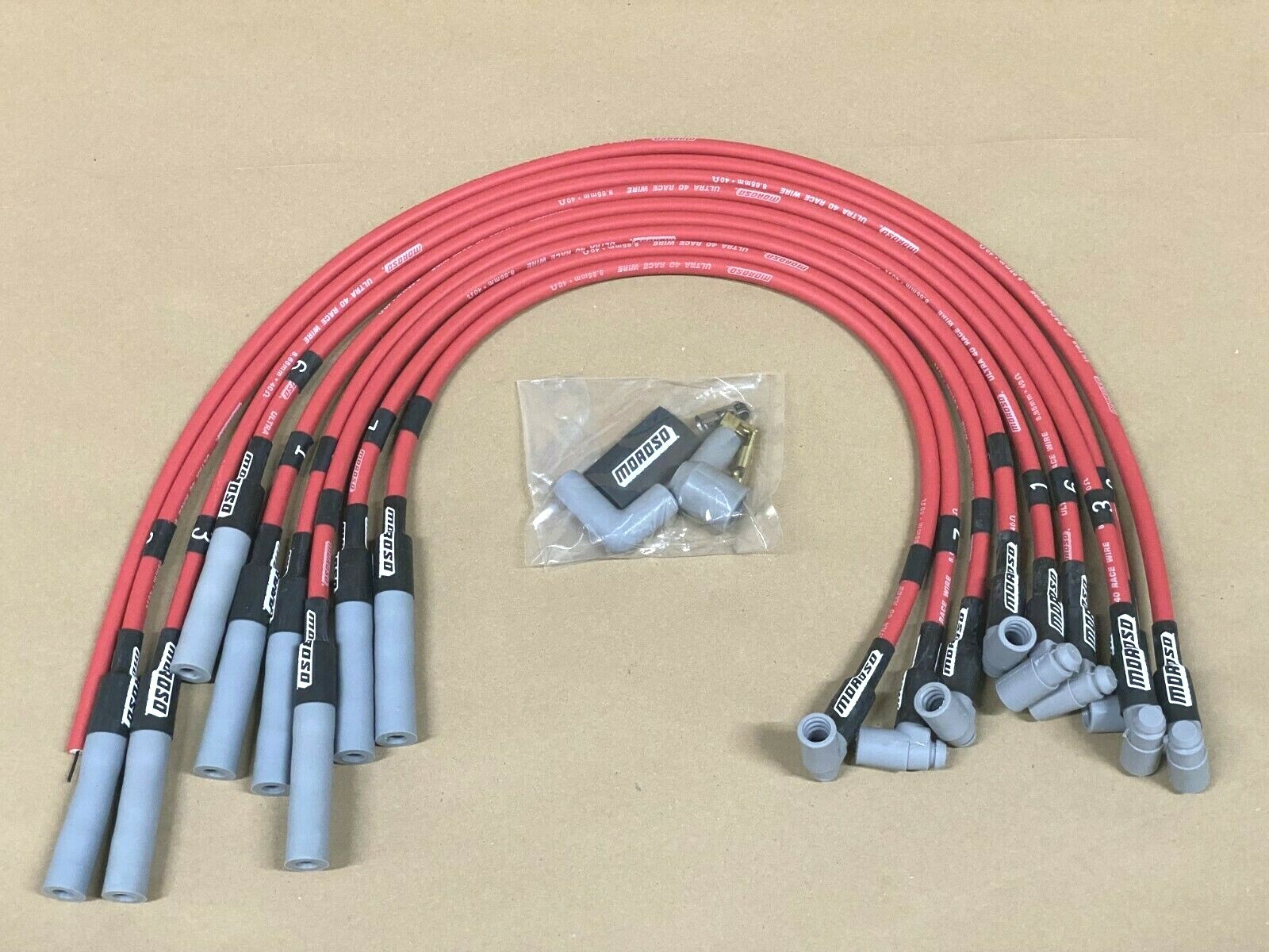 Купить [SALE] MOROSO 73688 ULTRA 40 SPARK PLUG WIRES Б/У на Аукцион из