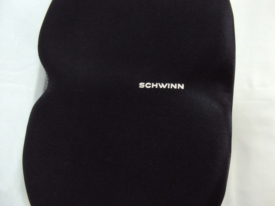 SCHWINN EXTRA WIDE ERGONOMIC CUSHIONED COMFORT GEL SEAT TU-TONE DOUBLE STICHED - Image 4 of 4