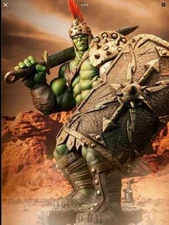 Sideshow Gladiator Hulk Premium Format 1/4 Scale Planet Hulk Statue OG