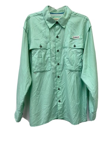 Long Sleeve Fish Gear Angler Fit 