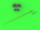 GERMAN 1,4m ANTENNA ROD FOR FU 7 RADIO (to Tiger, Panther, StuG) #GM35044 MASTER
