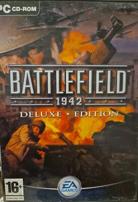 Retro (2002) PC Win98/2000/ME/XP CD Spiel: Battlefield 1942 Deluxe Edition