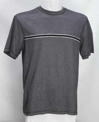 Method Men's Tee Short Sleeve Gray Size M