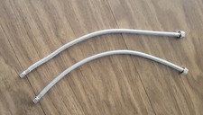  2 3/8 in. Compression x 1/2 in. FIP x 20 in. Braided Polymer Faucet Supply