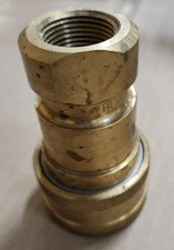 Parker BH6-60 Quick Connect, Female Socket, 3/4", 3/4"-14,  New