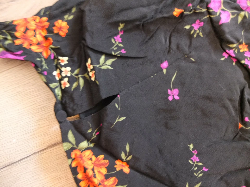 * C&A tolles Sommer Kleid Gr. 36 S 20 TOP Schlitz - Bild 4 von 4