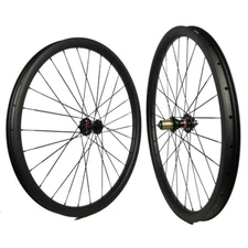26er Carbon Mtb Bicycle Wheelset Width 40mm Depth 32mm Tubeless 10-11 Speed