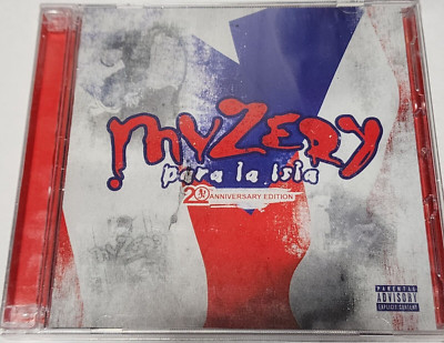 Myzery - Para La Isla 20th CD SEALED insane clown posse twiztid icp rydas rare