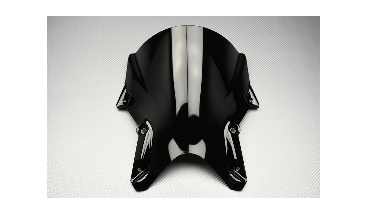 Bulle double courbure KTM RC8R noire pour vos sorties sur circuit