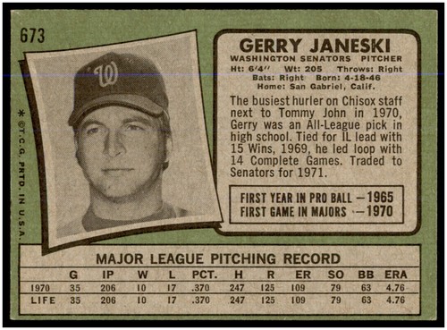 You Pick 1971 Topps Baseball EX Unless otherwise noted #467-752 BX1A - Picture 349 of 497