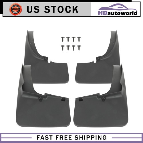 Splash Guards Mudguards Fender Mud Flap Front Rear For Ford Ranger 2019-2023 - Picture 3 of 4