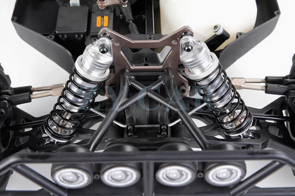 Rovan 10mm CNC Alloy Shock Absorber Front/Rear for LT Losi 5ive-t DTT 1/5 RC CAR - Image 4 of 4