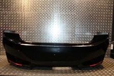 BMW i20 iX M-Paket Stoßstange Hinten Rear Bumper BLACK SAPHPHIRE