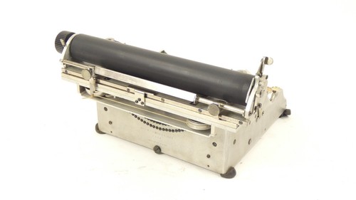 Maquina de escribir STANDARD FOLDING Nº1 AÑO 1907 Typewriter Schreibmaschine - Imagen 15 de 17