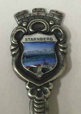 Vintage Souvenir Spoon Collectible Starnberg Germany