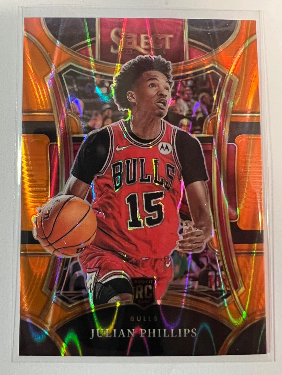 16-17 ALLIAN NIRVANA154 パーク グラトリ 2023-24 Select Julian Phillips Rookie Mezzanine Orange Tectonic