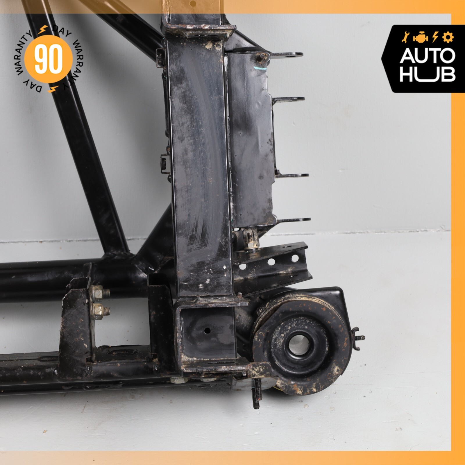 08-19 Maserati GranTurismo M145 Rear Subframe Crossmember Cross Member OEM 11k