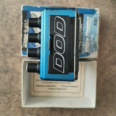 DOD FX63 Deep Freeze Bass Chorus | eBay
