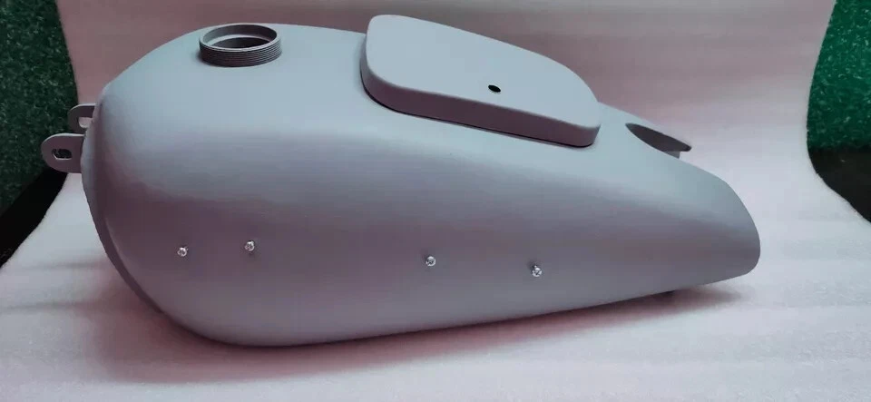 Petrol Gas Fuel Tank Raw Steel With Monza Cap BMW R71 |Fit For — 第 2/4 张图片