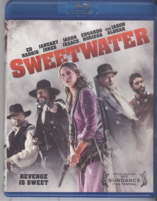 Sweetwater (2013 DVD + Blu-ray) Ed Harris January Jones Jason