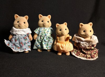 Sylvanian Families Figuren Katzenfamilie