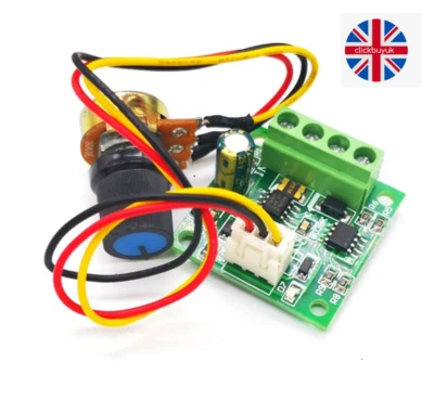 DC 3V 5V 6V 9V 12V 2A PWM Speed Controller Regulator Low Voltage Mini Motor Pump