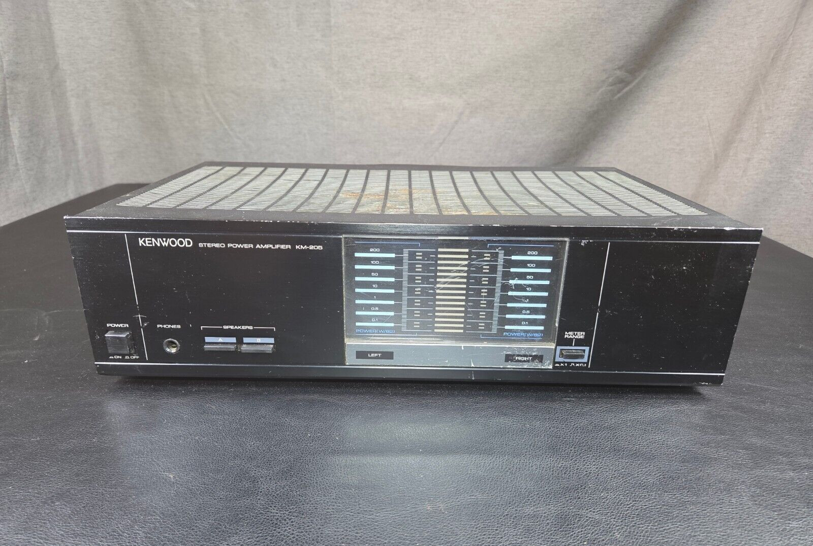 Kenwood KM 205 vintage audio equipment - eBay listing photo 2