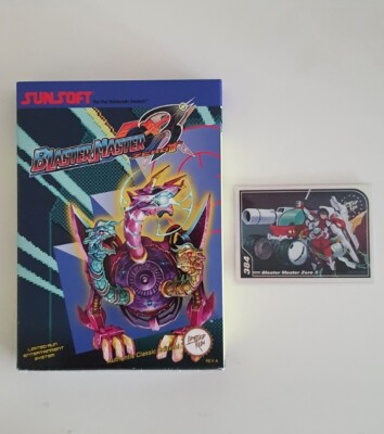 Blaster Master Zero III 3 Classic Edition Nintendo Switch Limited Run Games #109