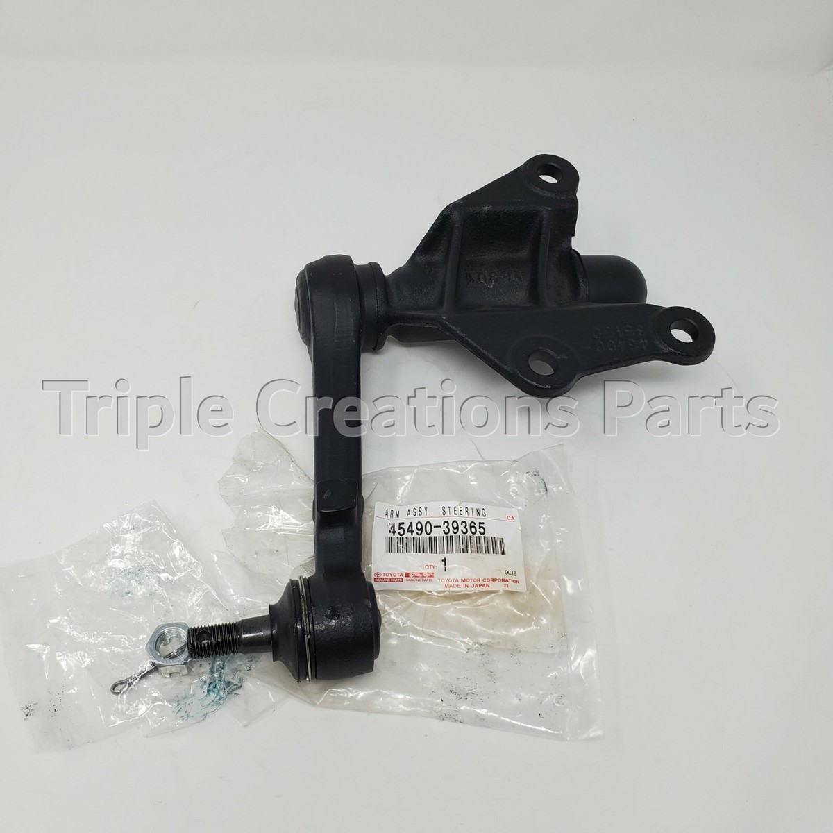TOYOTA GENUINE OEM 45490-39365 ARM ASSY, STEERING IDLER 4549039365  