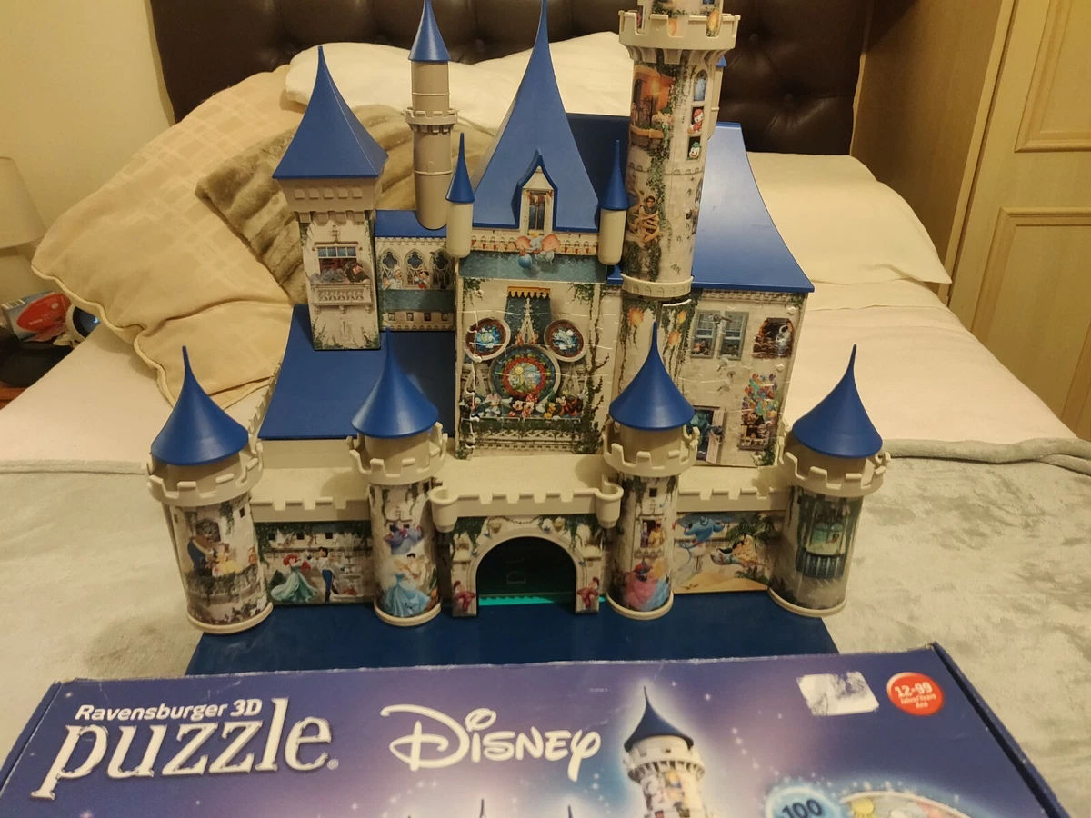 Château disney puzzle 3d - Ravensburger