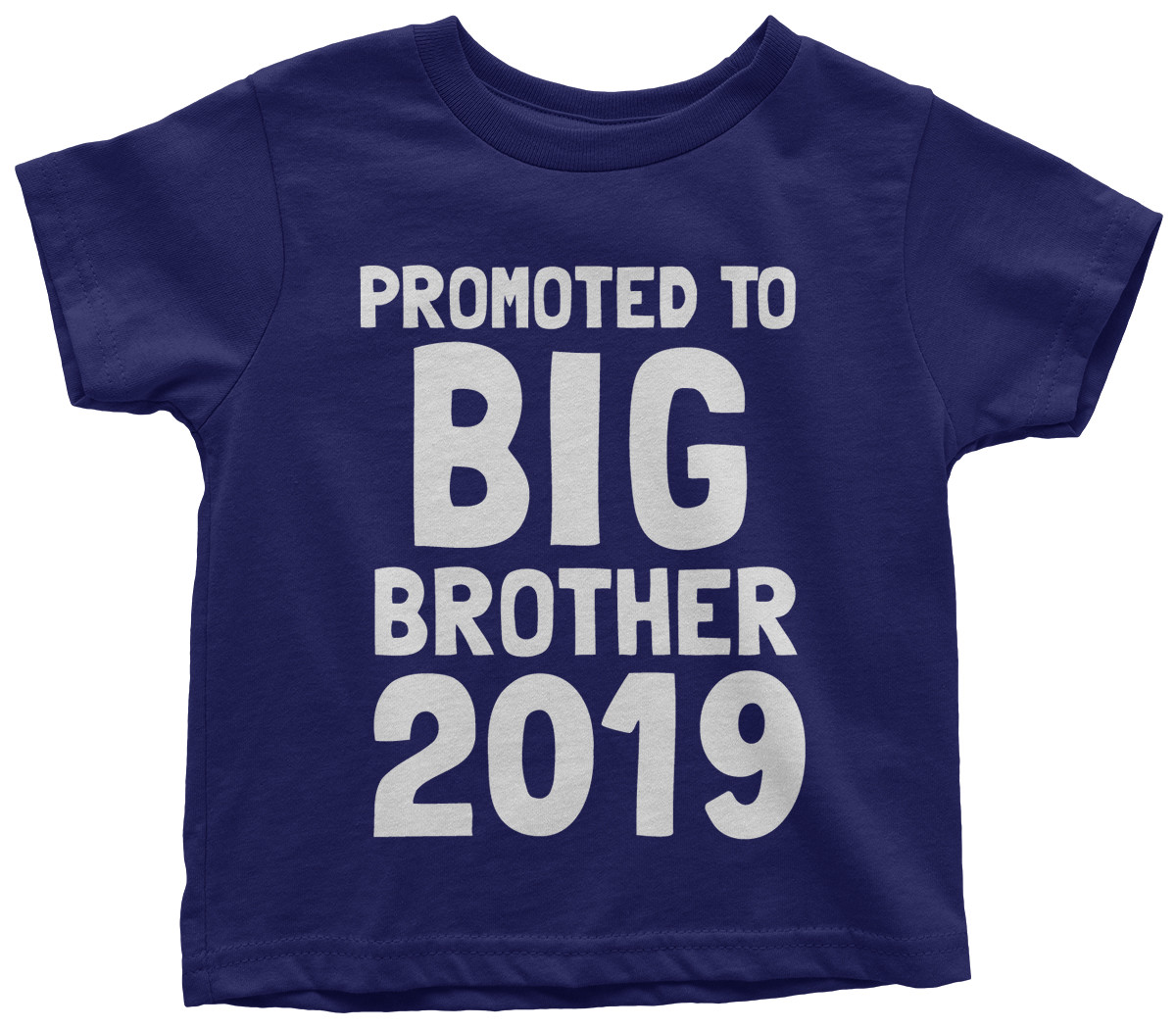 Promoted To Big Brother 2019 Toddler T-Shirt Expecting Baby Gift