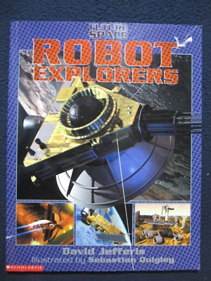 Robot Explorers [Paperback] [Jan 01, 2003] David Jefferis