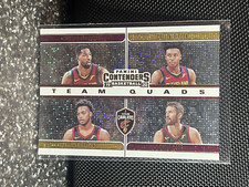 2019-20 Contenders Team Quads Thompson ,Sexton ,Garland ,Love #6 Free Shipping