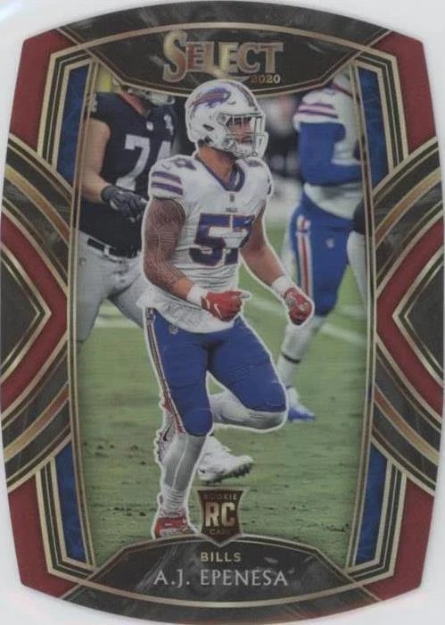 Maroon Prizm Die-Cut