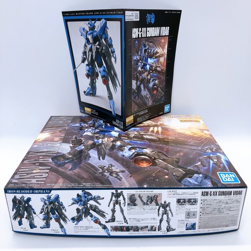 MG 1/100 Gundam Vidar Iron-Blooded Orphans Model Kit Bandai Japan NEW FASTSHIP - Picture 4 of 7