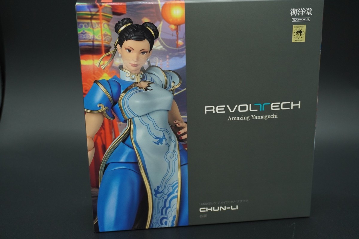 Revoltech Amazing Yamaguchi Chun-Li by Kaiyodo September 2025