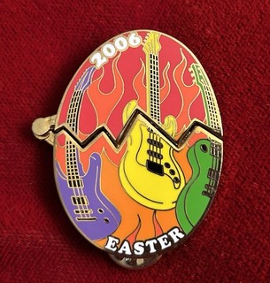 Hard Rock Café Easter Hinge Pin 2006 New In Bag Limited Edition