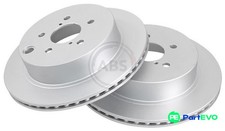 A.B.S. 2 X BRAKE DISC 18462