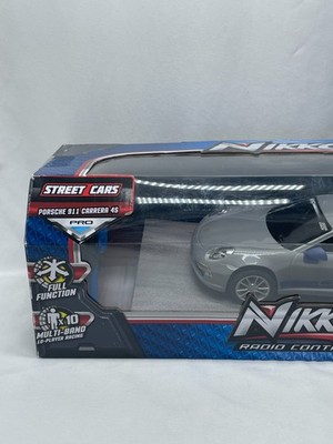 Nikko Rapid Control Street Cars Porsche 911 Carrera 4S 1:20 Scale