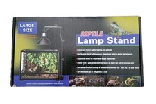Reptile Lamp Stand Adjustable Large Size