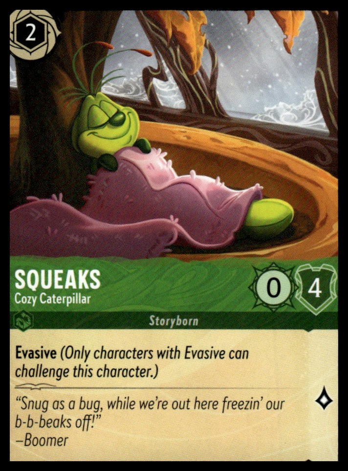 Winterspell #80/204 Squeaks