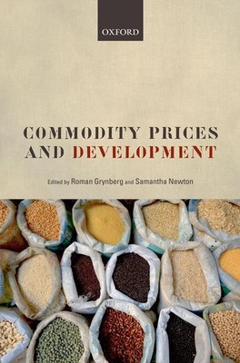 Commodity Prices and Development by Roman Grynberg (English) Hardcover Book