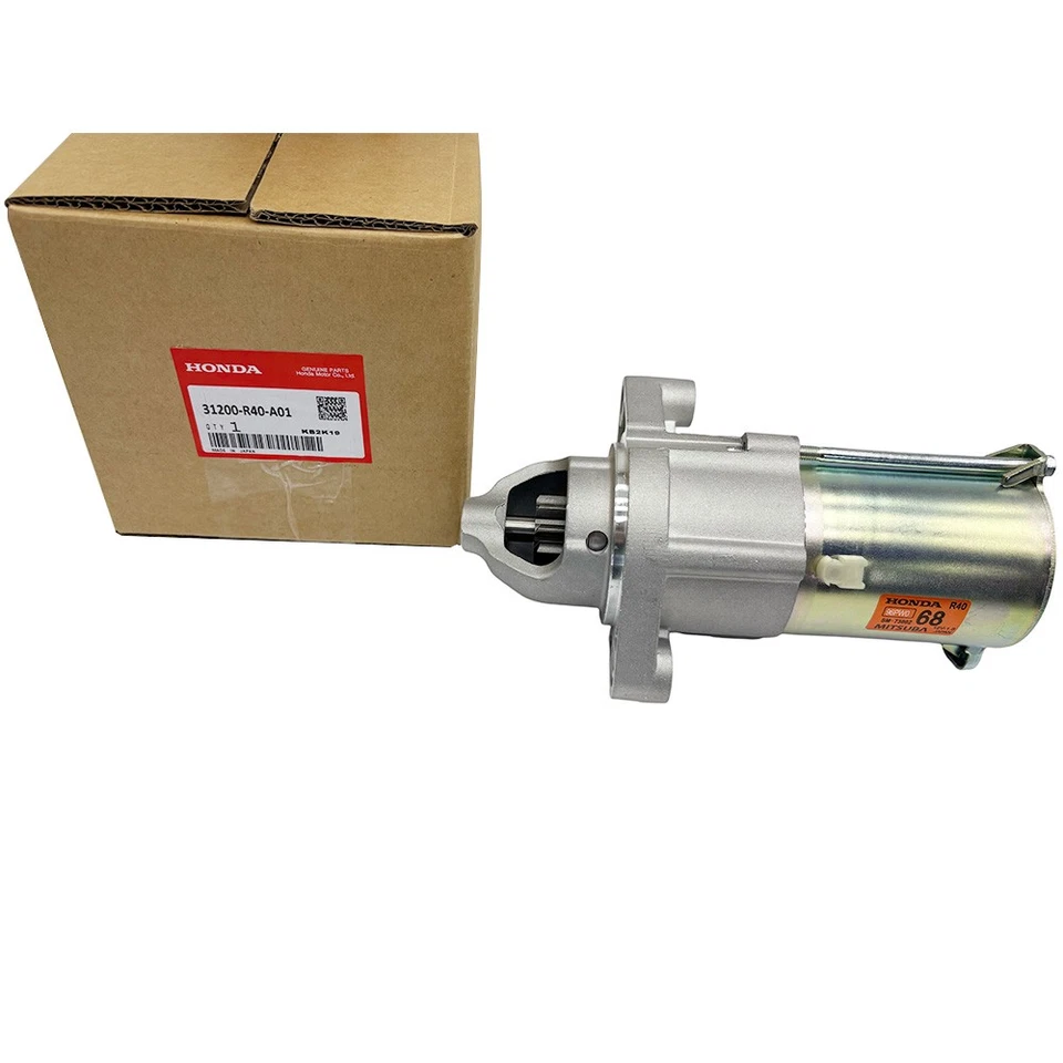 OEM Starter 31200-R40-A01 For 2008-12 Honda 2.4L / Accord CR-V Element Acura TSX - Image 2 of 4